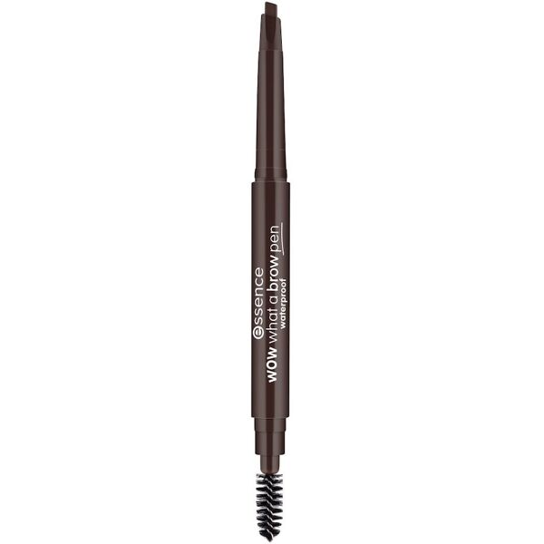 essence - wow what a brow penna sopracciglia waterproof tinte sopracciglia 0.2 g nero unisex