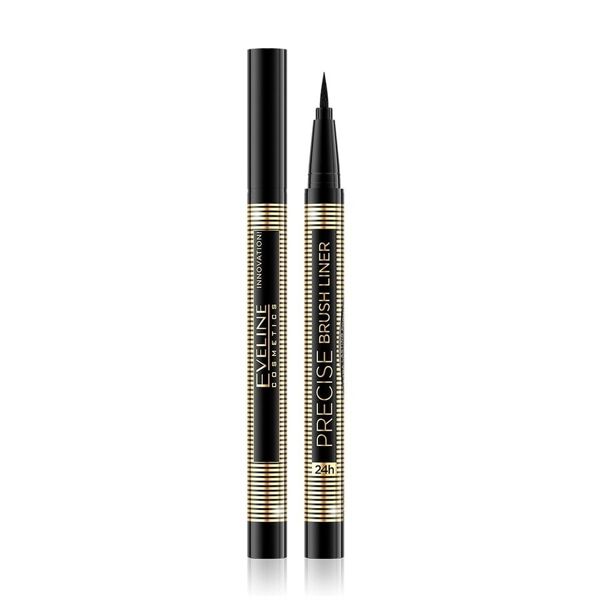 eveline comsetics - eyeliner precise brush black 2 g unisex