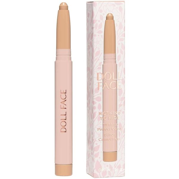 doll face - nothing to hide twist up concealer correttori 1.4 g marrone chiaro female