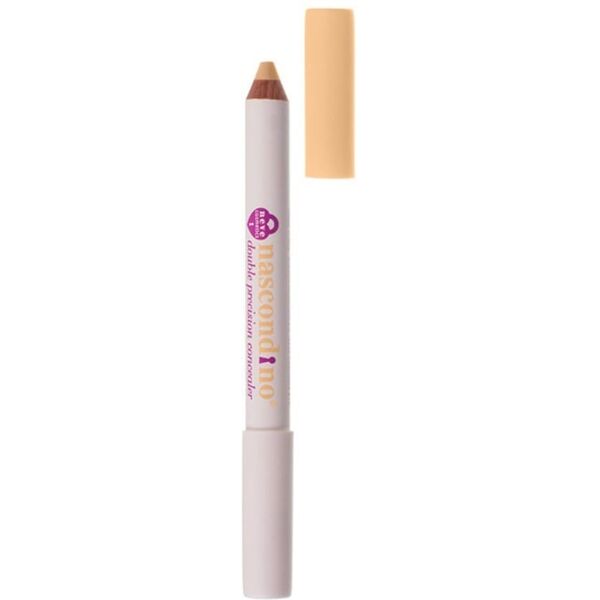 neve cosmetics - nascondino double precision concealer correttori 2.8 g marrone chiaro female