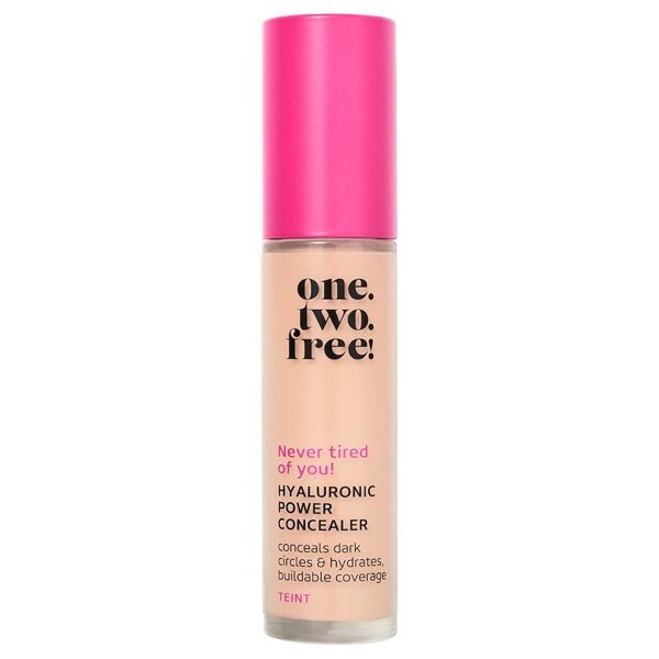 one.two.free! - hyaluronic power concealer correttori 7 g nude unisex