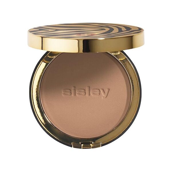 sisley - phyto-poudre compacte cipria 12 g marrone unisex