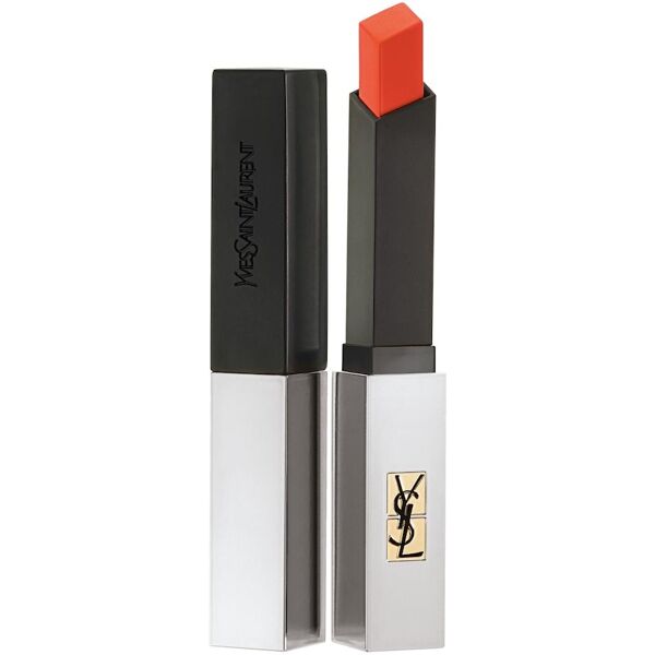 yves saint laurent - rouge pur couture the slim sheer matte rossetti 2.2 g corallo unisex