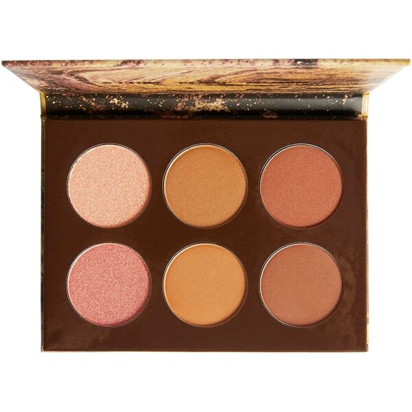 bh cosmetics - in the buff - all-in-one face palette (light/medium) cofanetti & kit 15 g unisex