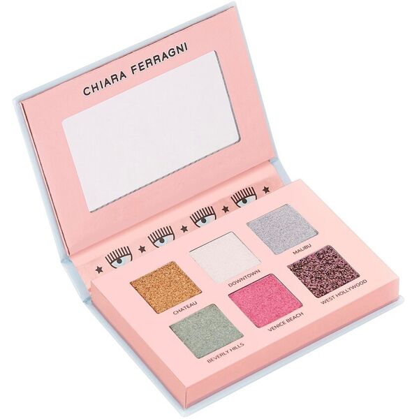 chiara ferragni - drop 2 eyeshadow palette - los angeles palette ombretti 4.3 g unisex