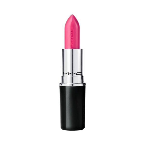 mac - re-think pink lustreglass sheer-shine lipstick rossetti 3 g rosa unisex