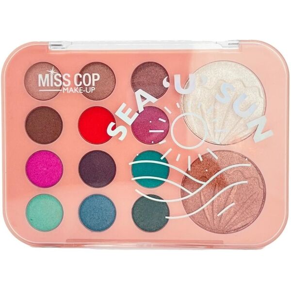 miss cop - palette sea u sun set 17 g unisex