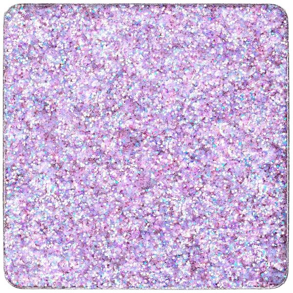 mulac - glitter collection glitter pressato ombretti 1 g argento unisex