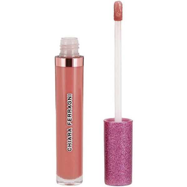 chiara ferragni - drop 2 lip gloss - glossy temptation lucidalabbra 8 g oro rosa unisex