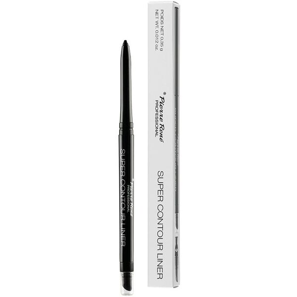 pierre rené - super contour liner with sponge matite & kajal 0.31 g female