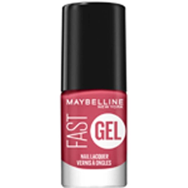 maybelline - fast gel smalto effetto gel asciugatura veloce smalti 6.7 ml oro rosa unisex