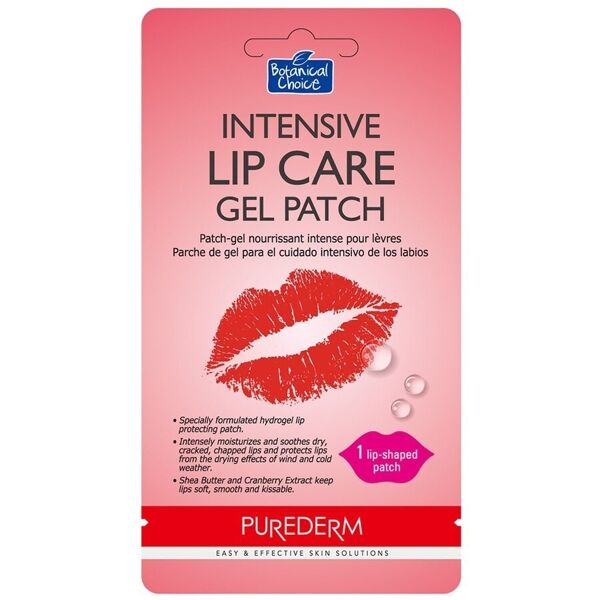 purederm - intensive lip care gel patch balsamo labbra 2.5 g unisex