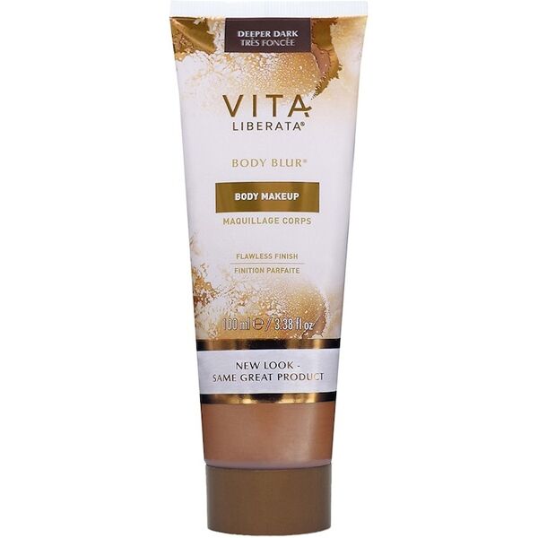 vita liberata - body blur trucco per il corpo 100 ml marrone unisex