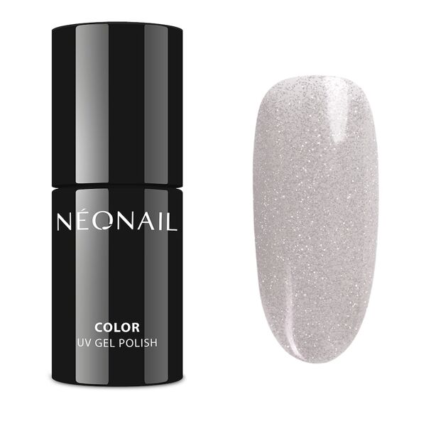 neonail - bride's team collection smalti 7.2 ml argento unisex