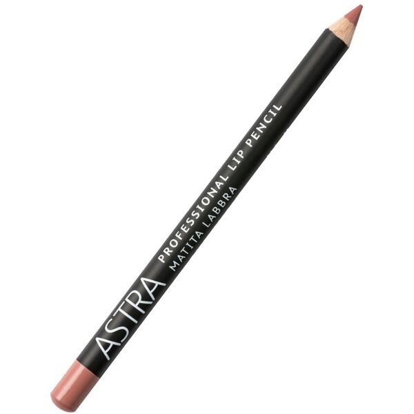 astra make up - professional lip pencil matite labbra 1.1 g oro rosa female