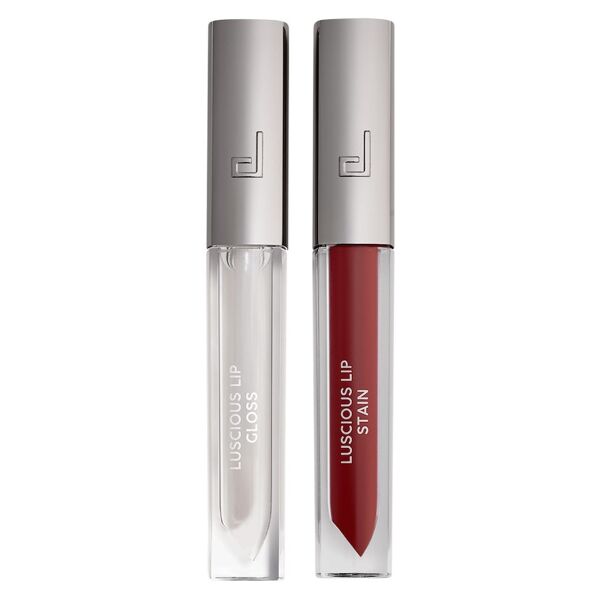 doucce - luscious lip stain rossetti 4.8 g rosso scuro unisex