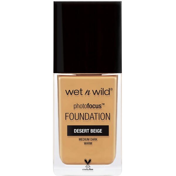 wet n wild - photo focus foundation matte fondotinta 30 ml marrone chiaro unisex