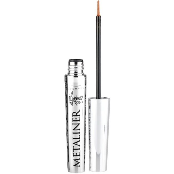 cosmyfy - metaliner - ilamakeup eyeliner 5 ml corallo female