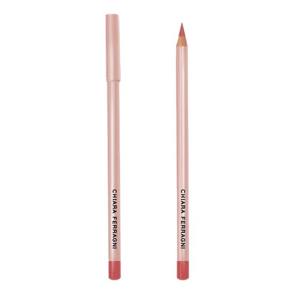 chiara ferragni - novità - drop 5 lip liner - kiss marker 02 matite labbra 1.45 g oro rosa unisex