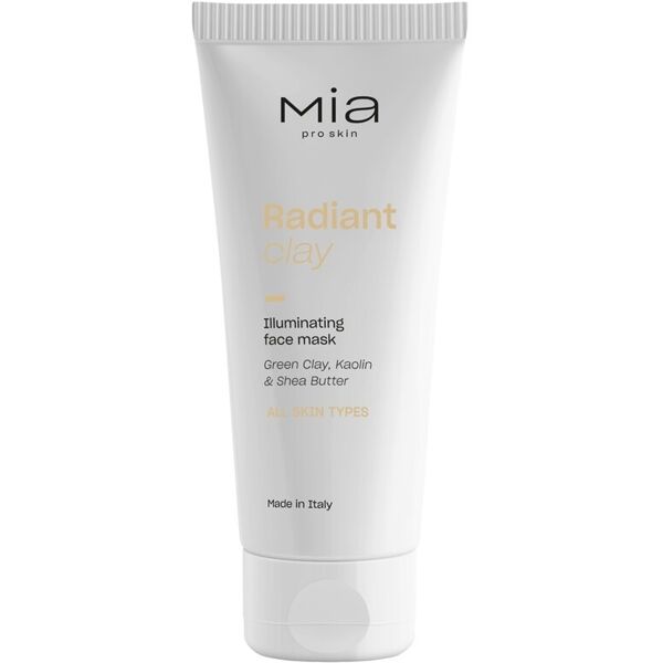 mia make up - radiant clay maschere glow 100 ml female