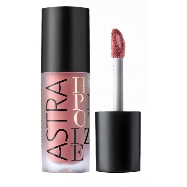 astra make up - hypnotize liquid lipstick rossetti 4 ml oro rosa female