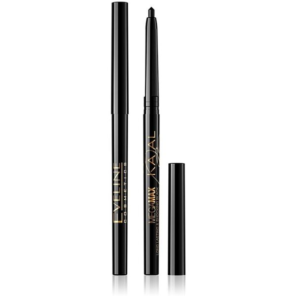 eveline comsetics - kajal pencil black matite & kajal 4 g nero unisex