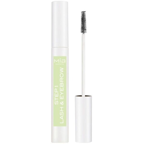 mia make up - step1 lash & eyebrow mascara 12 ml bianco unisex