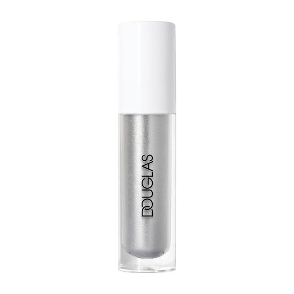 douglas collection - make-up liquid eye glow - ombretto metallizzato 12h ombretti 4 ml grigio unisex