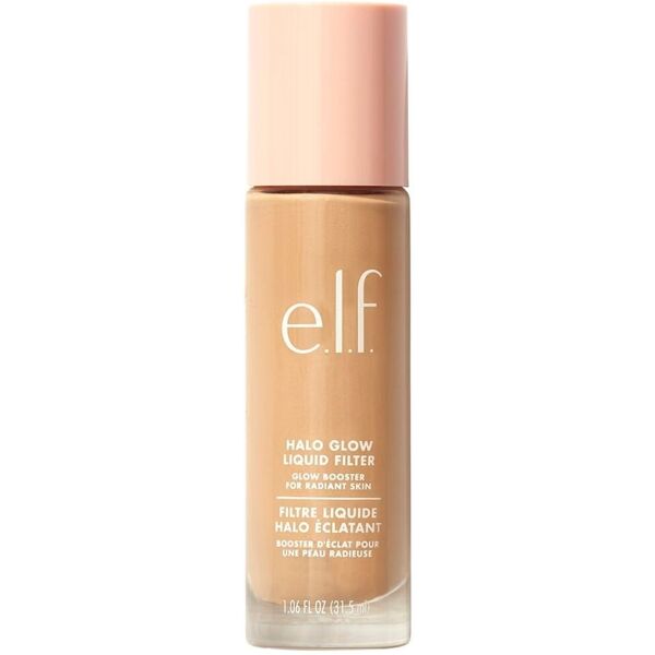 e.l.f. - halo glow liquid filter fondotinta 31.5 ml marrone chiaro unisex