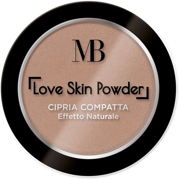 miss broadway - love skin powder cipria 8 g marrone chiaro female