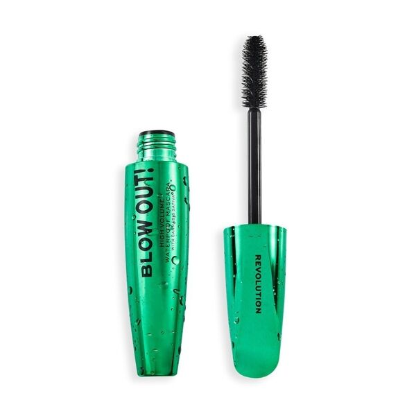 revolution - chilled good vibes blowout waterproof mascara 8 g nero female