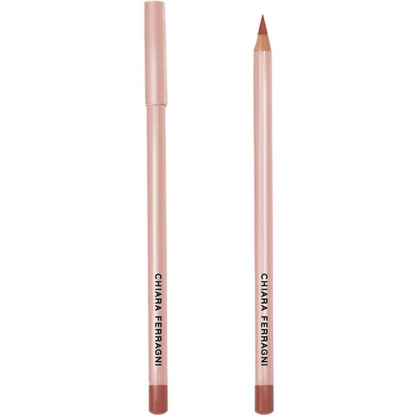 chiara ferragni - novità - drop 5 lip liner - kiss marker 03 matite labbra 1.45 g oro rosa unisex