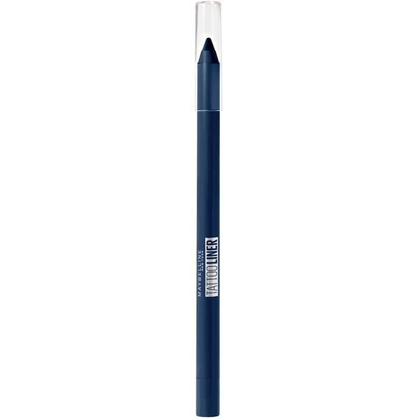 maybelline - tattoo liner, matita occhi in gel con effetto tatuaggio matite & kajal 13 g nero unisex