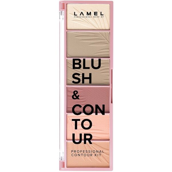 lamel - blush kit cofanetti & kit 16 g bianco female