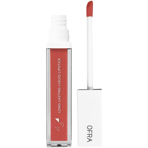 ofra - long lasting liquid lipstick rossetti 8 g corallo unisex