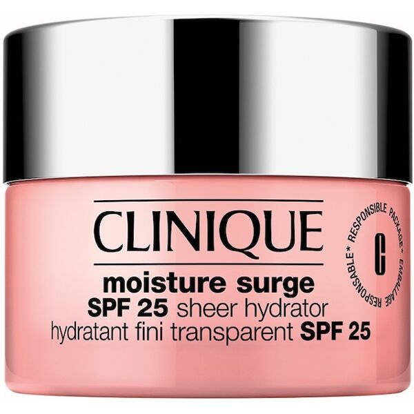 clinique - moisture surge™ spf 25 sheer hydrator crema viso 50 ml unisex