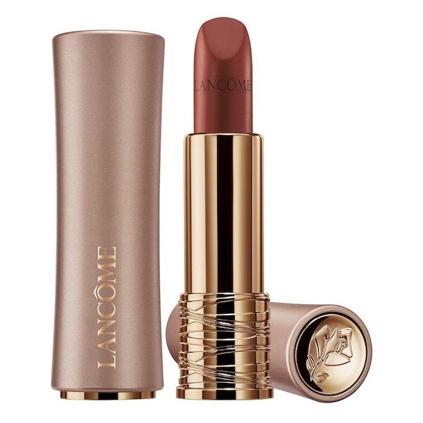 lancôme - l'absolu rouge intimatte rossetti 3.4 g marrone unisex