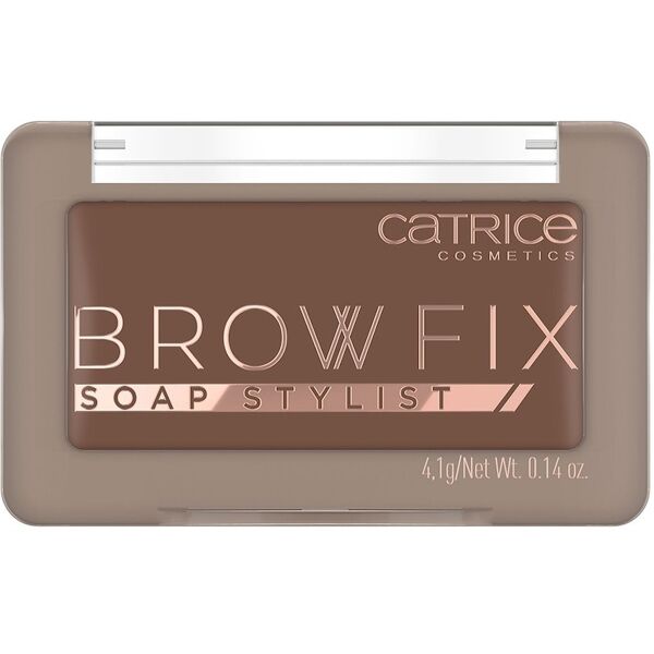 catrice - brow fix sapone per sopracciglia effetto modellante gel sopracciglia 4.1 g marrone unisex