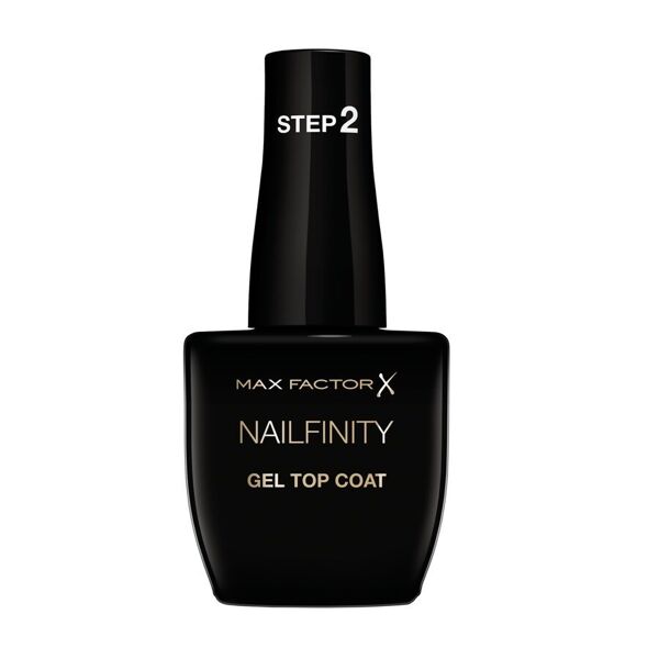 max factor - nailfinity top coat 12 ml unisex