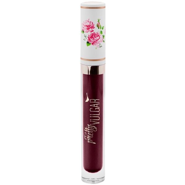 pretty vulgar - my lips are sealed: liquid lipstick rossetti 4.6 ml oro rosa unisex