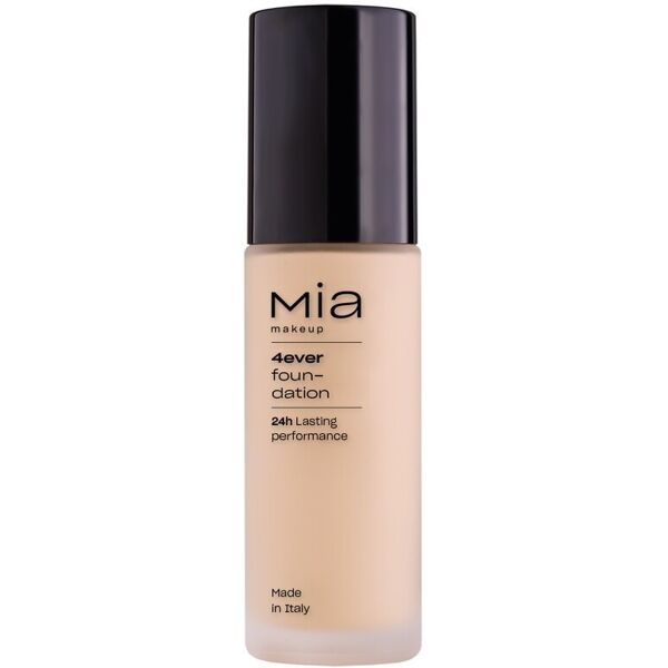 mia make up - forever 24h fluid foundation fondotinta 30 ml nude female