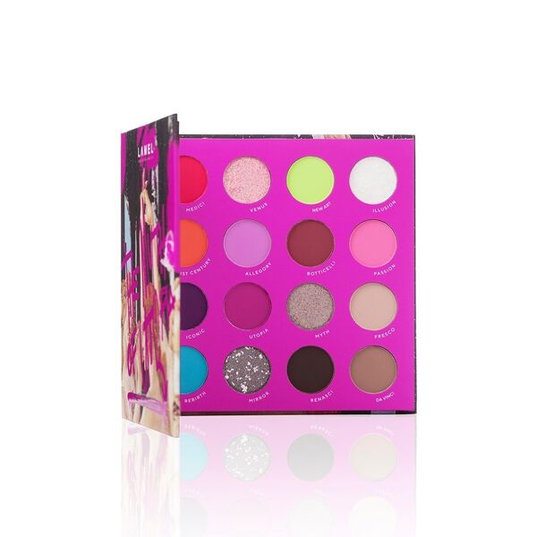 lamel - the myth of utopia eyeshadow palette № 401 palette ombretti 16 g unisex