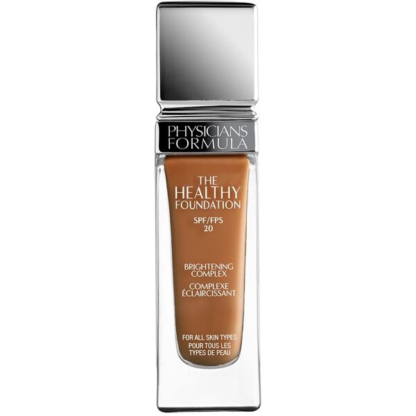 physicians formula - the healthy foundation fondotinta 30 ml marrone unisex