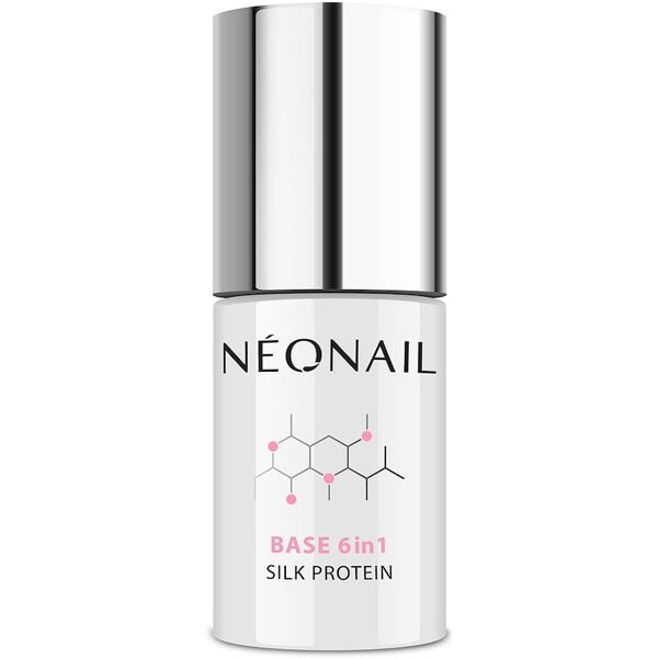 neonail - base 6in1 silk protein base coat 7.2 ml unisex