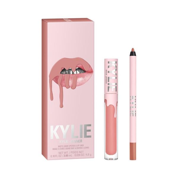 kylie cosmetics - matte lip kit rossetti 4.25 g oro rosa unisex