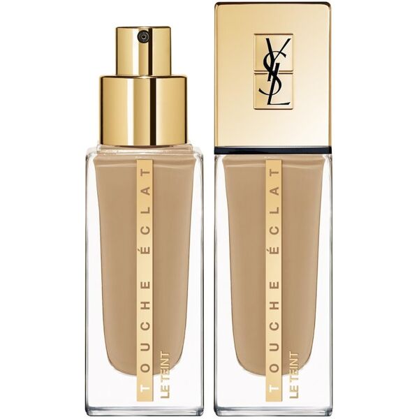 yves saint laurent - touche Éclat le teint - fondotinta illuminante 25 ml marrone chiaro unisex