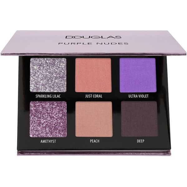 douglas collection - make-up purple nudes mini eyeshadow palette palette ombretti 7.5 g oro rosa unisex