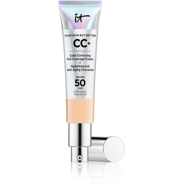 it cosmetics - cc+ cream with spf 50 bb & cc cream 32 ml nude unisex