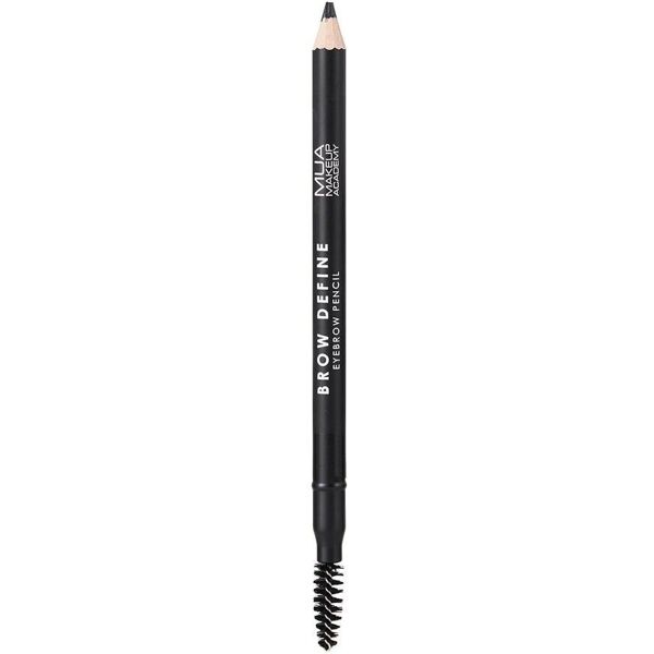 mua make up academy - eyebrow pencil matite sopracciglia 1.2 g nero unisex