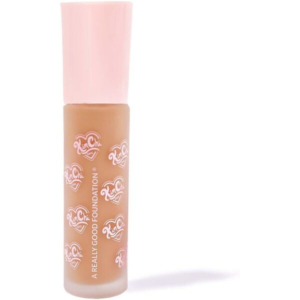 kimchi chic beauty - a really good foundation fondotinta 30 ml marrone chiaro female